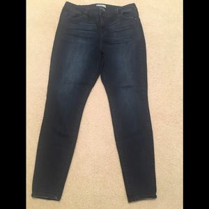 Mid-Rise Skinny Jeans